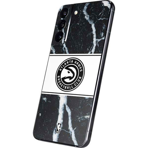 NBA Atlanta Hawks Marble Galaxy S22 Plus Skin