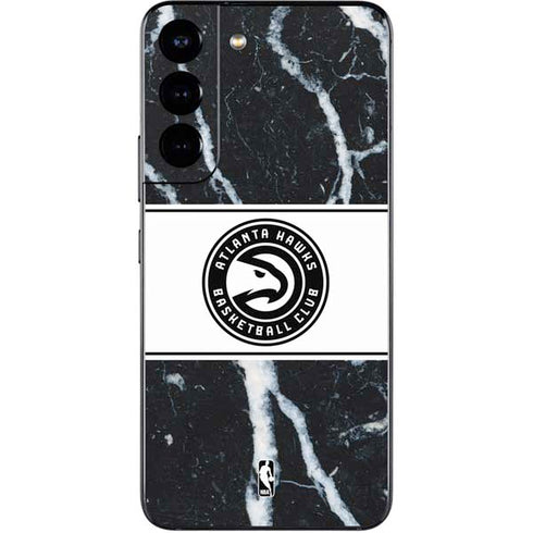 NBA Atlanta Hawks Marble Galaxy S22 Skin
