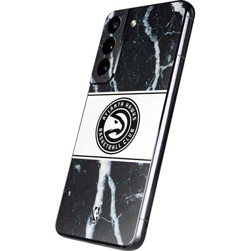 NBA Atlanta Hawks Marble Galaxy S22 Skin