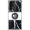 NBA Atlanta Hawks Marble Galaxy S22 Ultra Clear Case