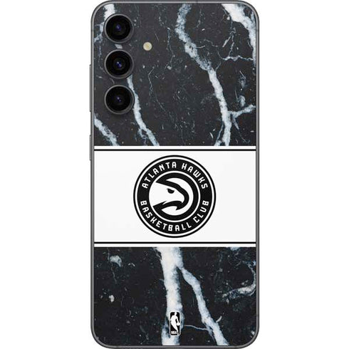 NBA Atlanta Hawks Marble Galaxy S23 FE Skin