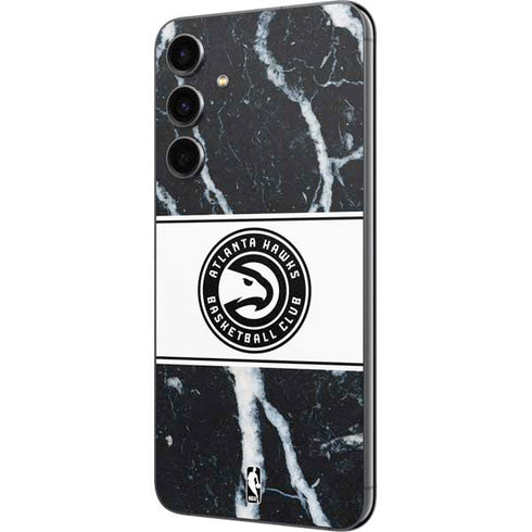 NBA Atlanta Hawks Marble Galaxy S23 FE Skin