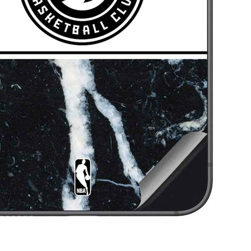 NBA Atlanta Hawks Marble Galaxy S23 FE Skin