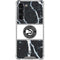 NBA Atlanta Hawks Marble Galaxy S23 Plus Clear Case