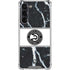 NBA Atlanta Hawks Marble Galaxy S23 Plus Clear Case