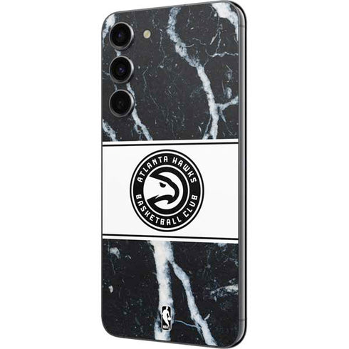 NBA Atlanta Hawks Marble Galaxy S23 Plus Skin