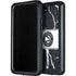 NBA Atlanta Hawks Marble Galaxy S23 Plus Waterproof Case