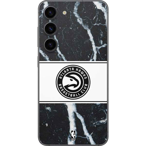 NBA Atlanta Hawks Marble Galaxy S23 Skin