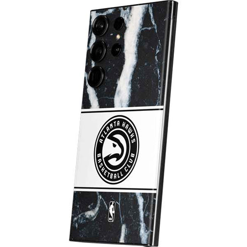NBA Atlanta Hawks Marble Galaxy S23 Ultra Skin