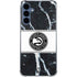 NBA Atlanta Hawks Marble Galaxy S24 Clear Case