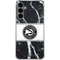 NBA Atlanta Hawks Marble Galaxy S24 Plus Clear Case