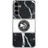 NBA Atlanta Hawks Marble Galaxy S24 Plus Clear Case