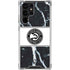 NBA Atlanta Hawks Marble Galaxy S24 Ultra Clear Case