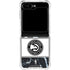 NBA Atlanta Hawks Marble Galaxy Z Flip5 5G Clear Case