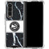 NBA Atlanta Hawks Marble Galaxy Z Fold4 5G Clear Case