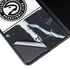 NBA Atlanta Hawks Marble Galaxy Z Fold4 5G Skin