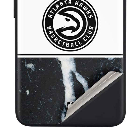 NBA Atlanta Hawks Marble Google Pixel 4a Skin