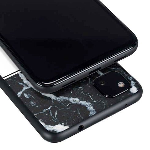 NBA Atlanta Hawks Marble Google Pixel 4a Skin