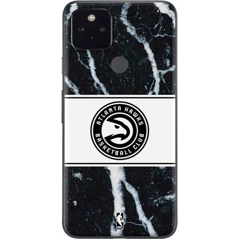 NBA Atlanta Hawks Marble Google Pixel 5a Skin