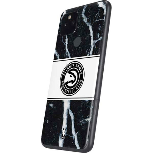 NBA Atlanta Hawks Marble Google Pixel 5a Skin
