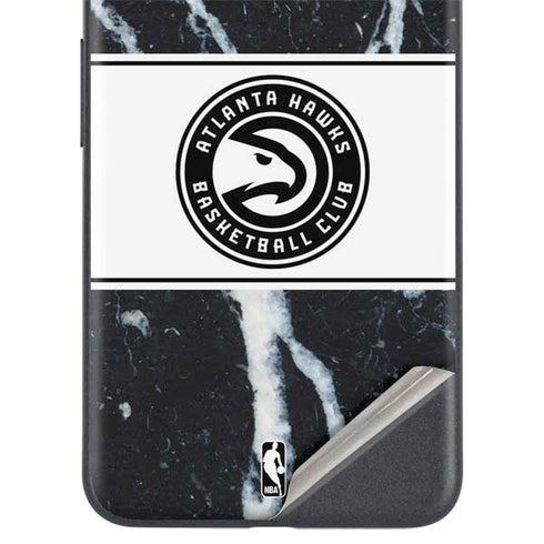 NBA Atlanta Hawks Marble Google Pixel 5a Skin