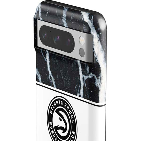 NBA Atlanta Hawks Marble Google Pixel 8 Pro Impact Case