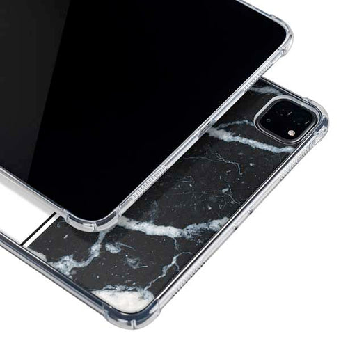 NBA Atlanta Hawks Marble iPad Pro 12.9in (2020) Clear Case