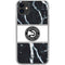 NBA Atlanta Hawks Marble iPhone 11 Clear Case