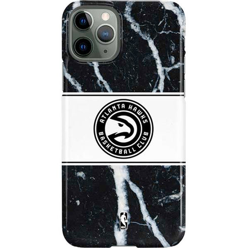 NBA Atlanta Hawks Marble iPhone 11 Pro Lite Case