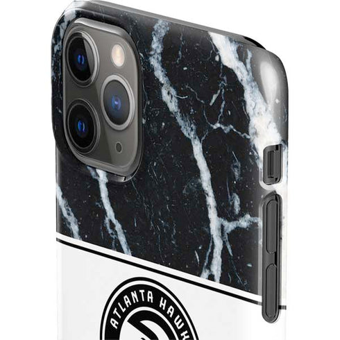 NBA Atlanta Hawks Marble iPhone 11 Pro Lite Case