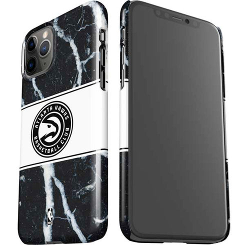 NBA Atlanta Hawks Marble iPhone 11 Pro Lite Case
