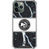 NBA Atlanta Hawks Marble iPhone 11 Pro Max Clear Case