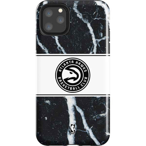NBA Atlanta Hawks Marble iPhone 11 Pro Max Impact Case