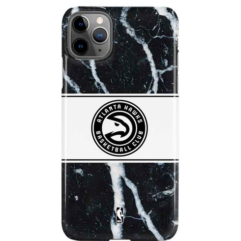 NBA Atlanta Hawks Marble iPhone 11 Pro Max Lite Case