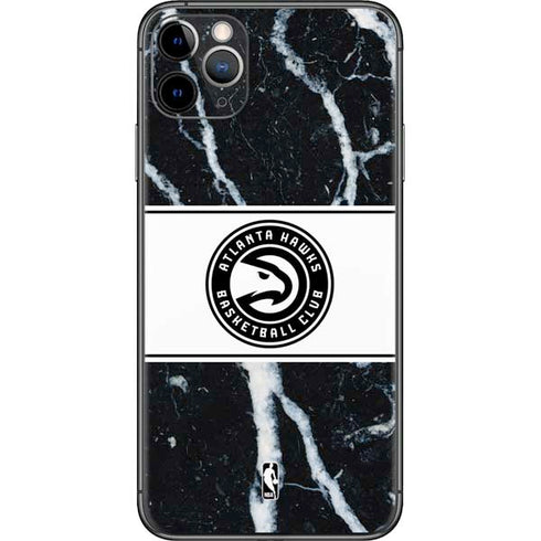 NBA Atlanta Hawks Marble iPhone 11 Pro Max Skin