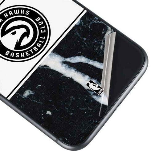 NBA Atlanta Hawks Marble iPhone 11 Skin