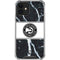 NBA Atlanta Hawks Marble iPhone 12 Clear Case