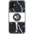 NBA Atlanta Hawks Marble iPhone 12 Clear Case