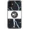 NBA Atlanta Hawks Marble iPhone 12 Mini Clear Case