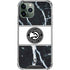 NBA Atlanta Hawks Marble iPhone 12 Pro Clear Case