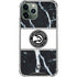 NBA Atlanta Hawks Marble iPhone 12 Pro Max Clear Case