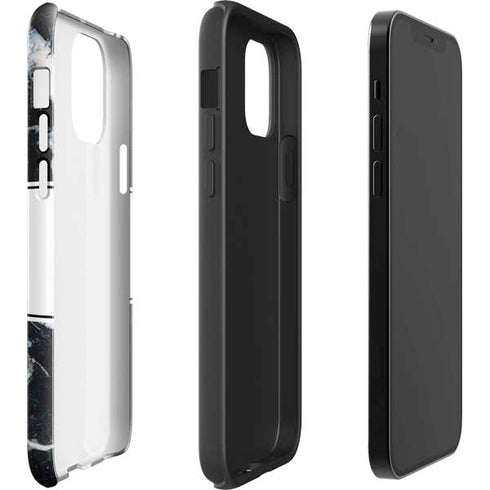 NBA Atlanta Hawks Marble iPhone 12 Pro Max Impact Case