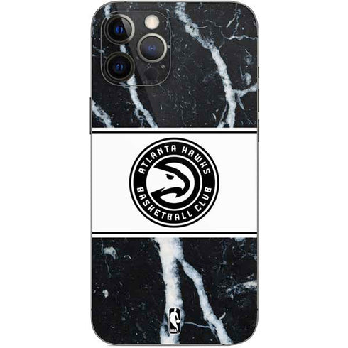 NBA Atlanta Hawks Marble iPhone 12 Pro Max Skin