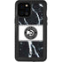NBA Atlanta Hawks Marble iPhone 12 Pro Max Waterproof Case