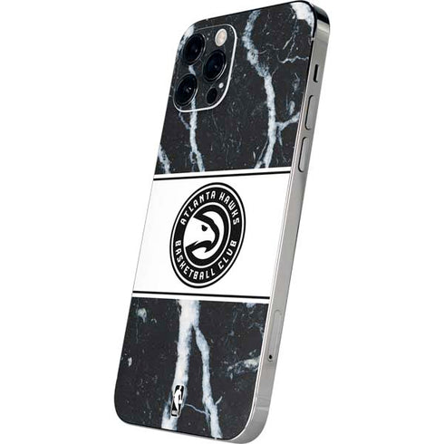 NBA Atlanta Hawks Marble iPhone 12 Pro Skin