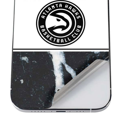 NBA Atlanta Hawks Marble iPhone 12 Pro Skin