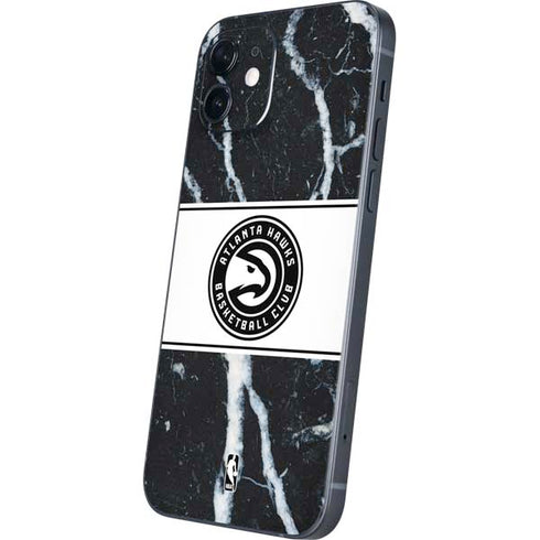 NBA Atlanta Hawks Marble iPhone 12 Skin