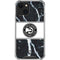 NBA Atlanta Hawks Marble iPhone 13 Clear Case