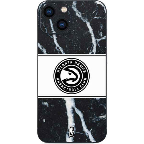 NBA Atlanta Hawks Marble iPhone 13 Mini Skin