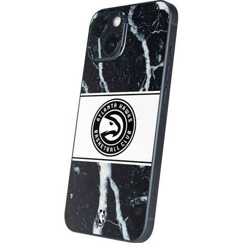 NBA Atlanta Hawks Marble iPhone 13 Mini Skin